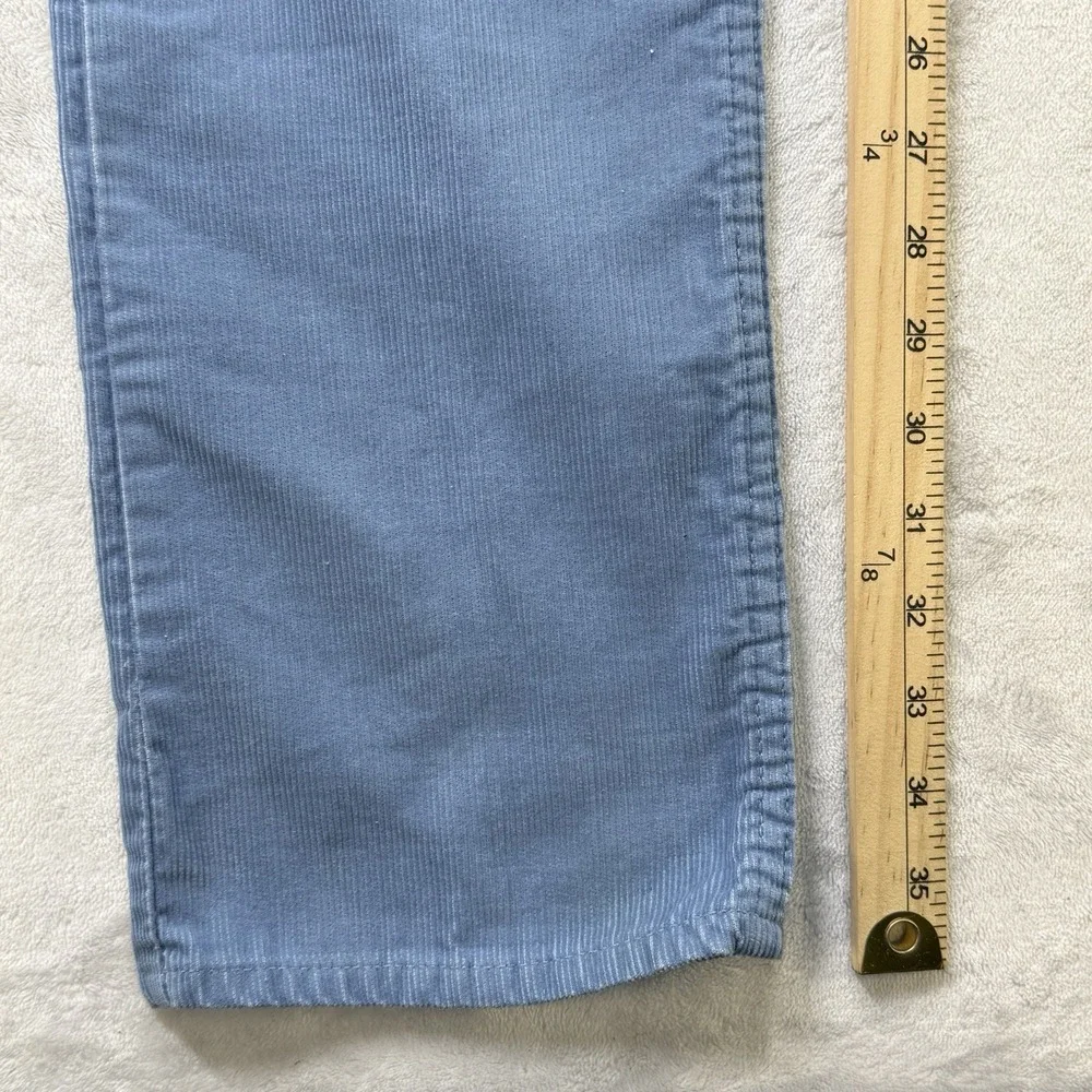 Vintage 1978 Levis 505 Light‎ Blue Corduroy Pants USA 30x36 Straight